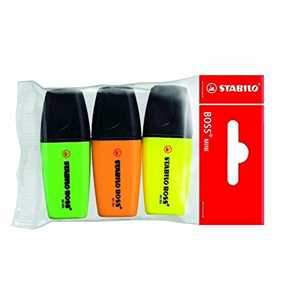 STABILO BOSS MINI ASTUCCIO DA 3 COLORI CLASSIC
