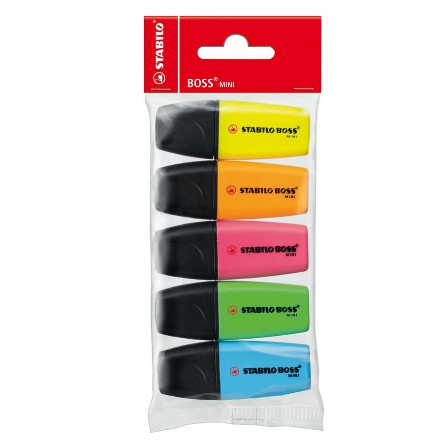 Evidenziatore BOSS Minipop pz5