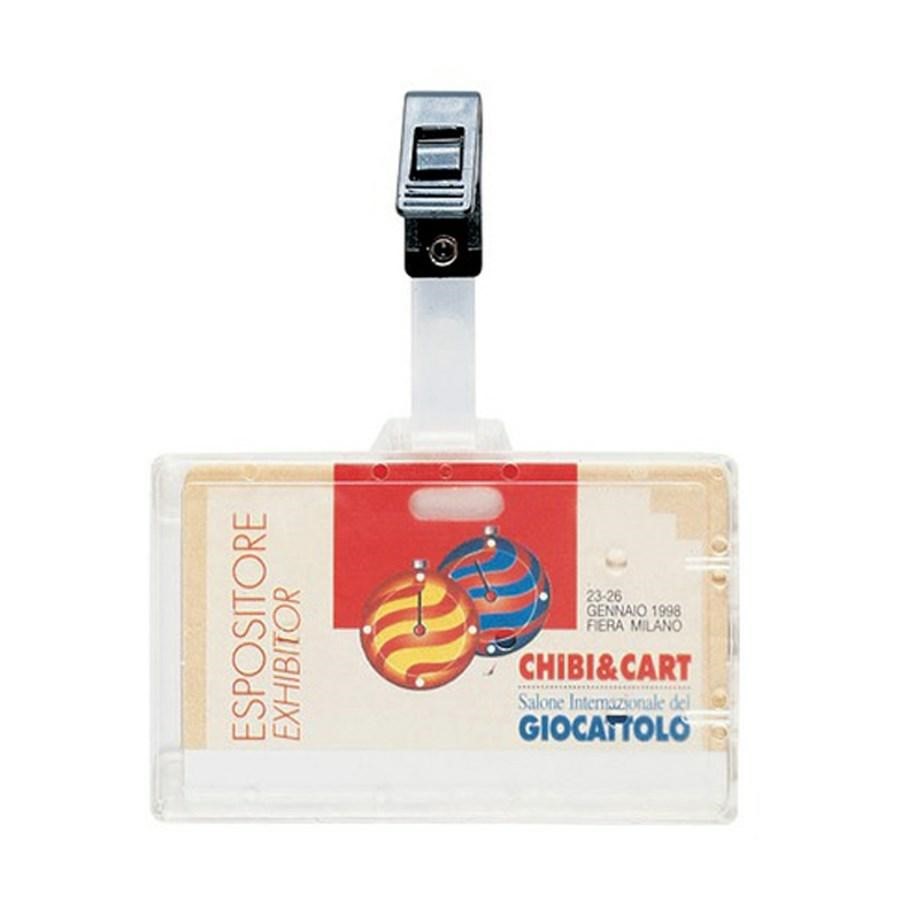 Cartellino Porta NOME cm9x6da Tasca 100460578