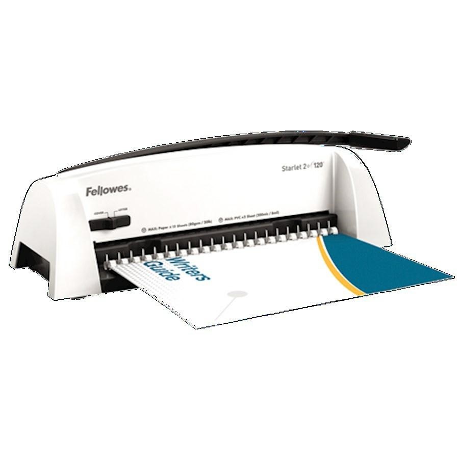 Rilegatrice Starlet 2+ 120 Dorsi Plastici 10fogli