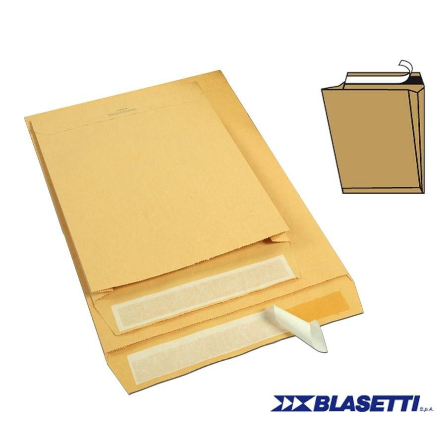 Busta cm23x33 MONODEX pz250 Soffietto Avana