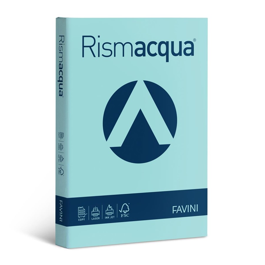 RISMACQUA A3 gr200 Celeste