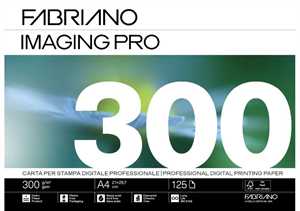 FABRIANO IMAGING PRO A4 gr300 FF125(MULTIPAPER)