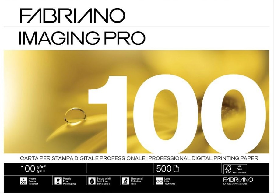 FABRIANO IMAGING PRO A3 gr100 FF500(MULTIPAPER)
