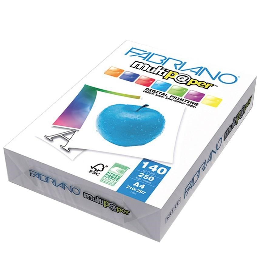 FABRIANO MULTIPAPER A3 gr140 FF250