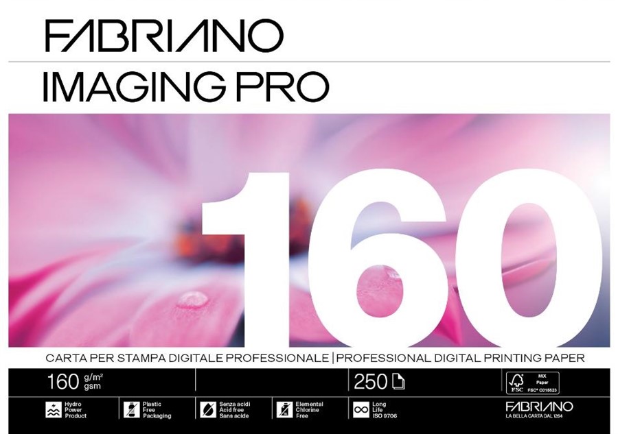 FABRIANO IMAGING PRO A3 gr160 FF250(MULTIPAPER)