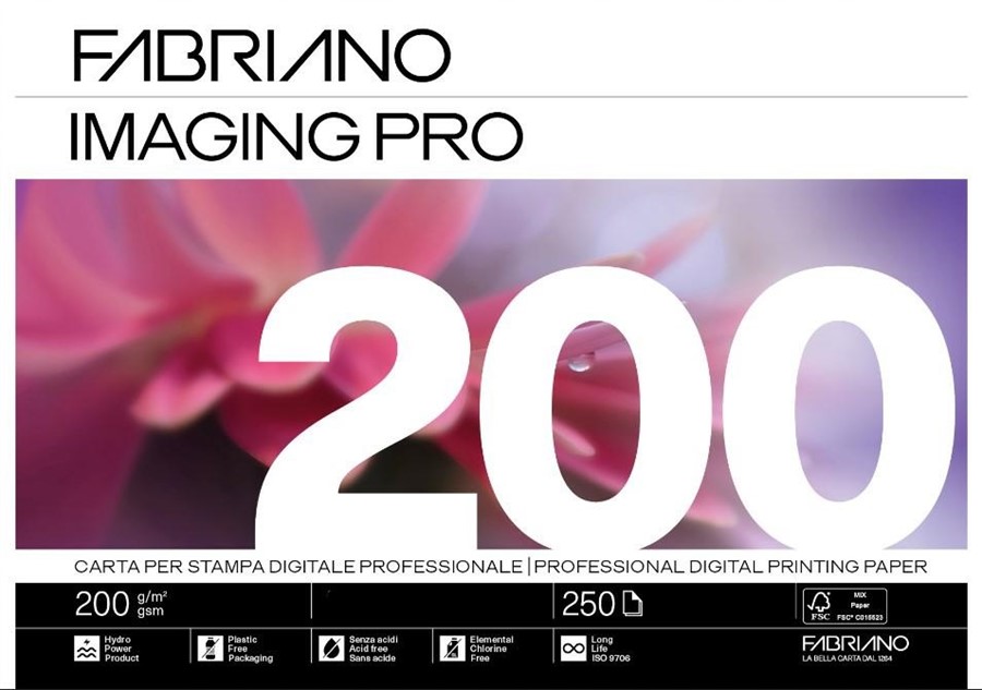 FABRIANO IMAGING PRO A3 gr200 FF250(MULTIPAPER)