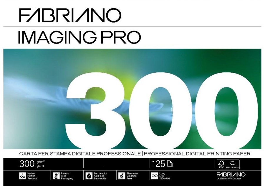 FABRIANO IMAGING PRO A3 gr300 FF125(MULTIPAPER)