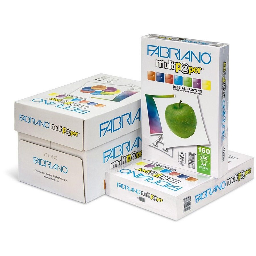 FABRIANO MULTIPAPER A4 gr350 FF125