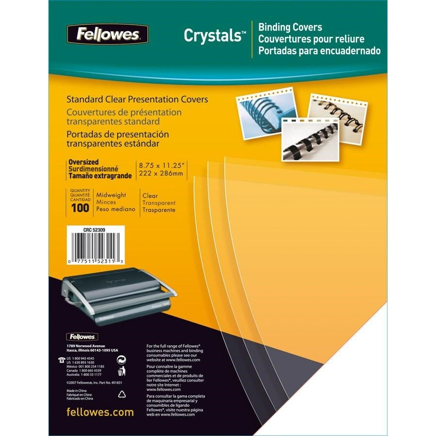 Copertina CLEAR Pvc A4 200my pz100