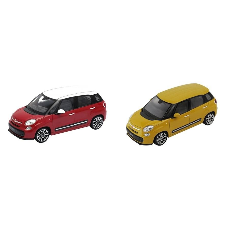 WELLY FIAT 500 L DIE CAST 1:24 2 COL