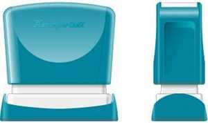 TIMBRO STAMPER QUIX 24X49mm Q12