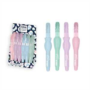 CORRETTORE PENNA MINI CUORE/PESCE   PASTEL PZ.24