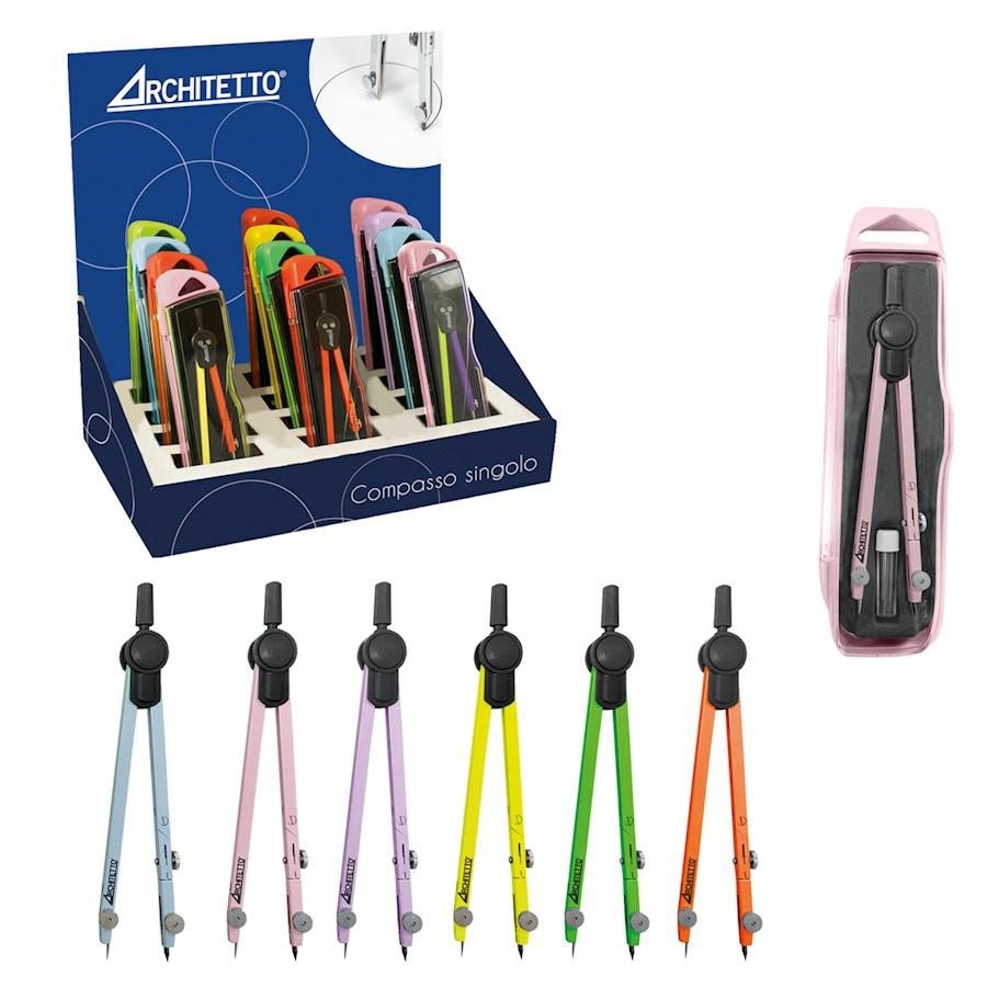 Compassi Singoli PZ.24 FLUO/PASTEL   651