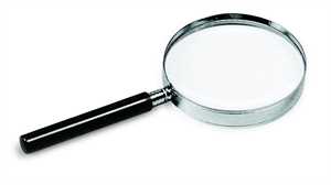 LENTE di Ingrandimento mm100