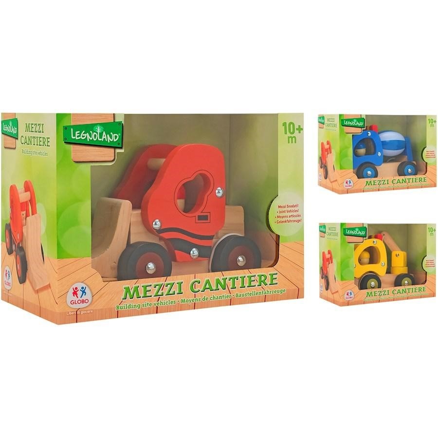 MEZZI DI LAVORO IN LEGNO
