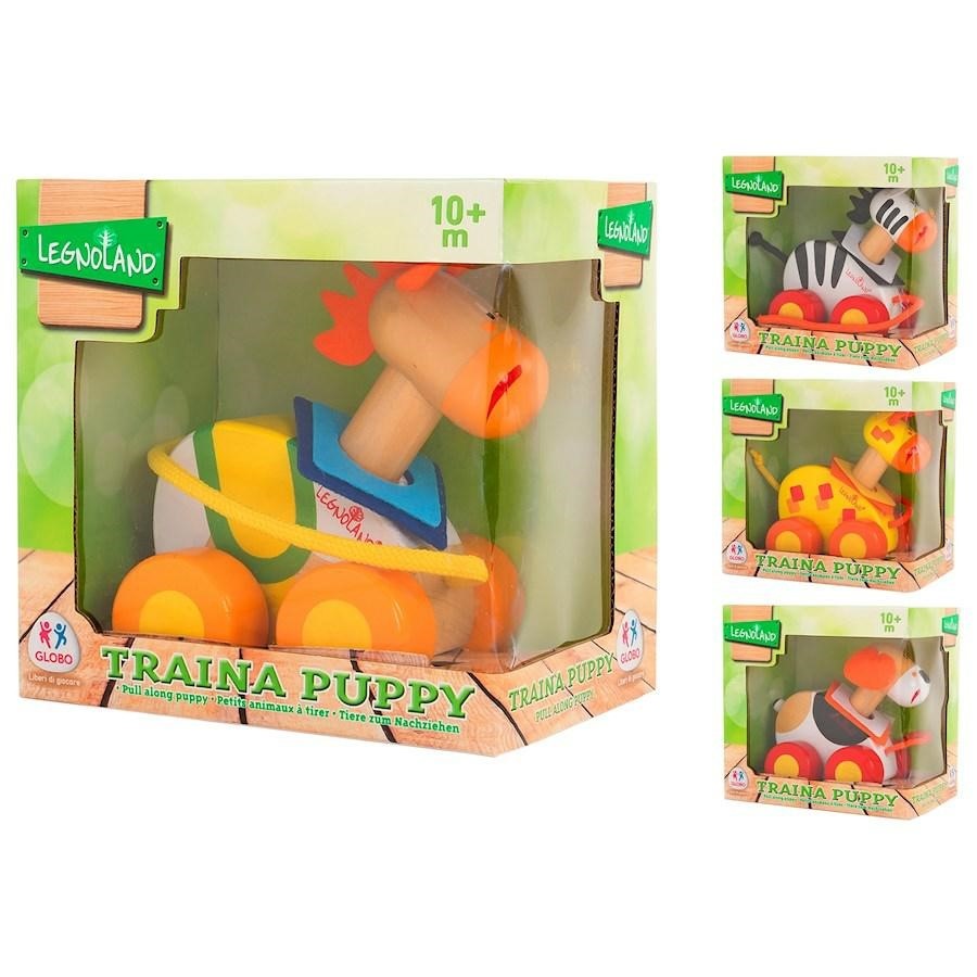 ANIMALI TRAINABILI IN LEGNO