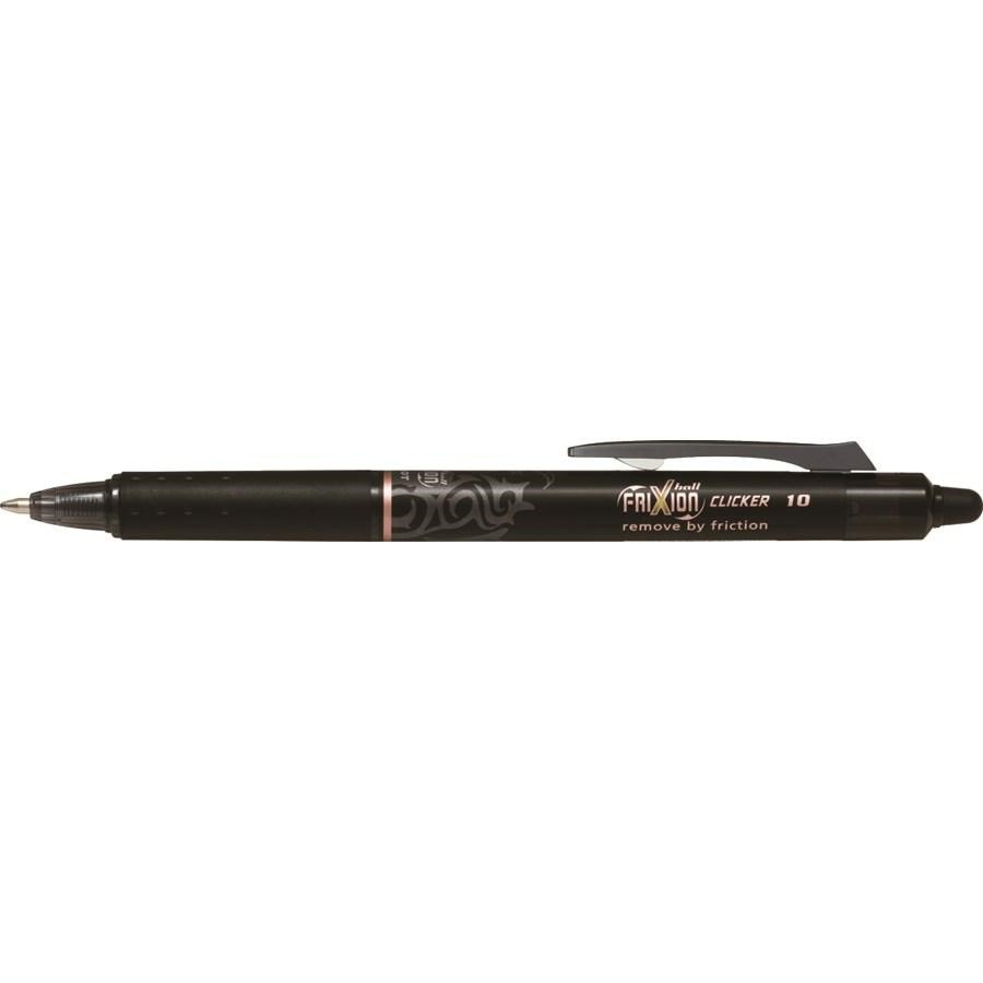 SFERA 1.0MM NERO CLICKER FRIXION    BALL