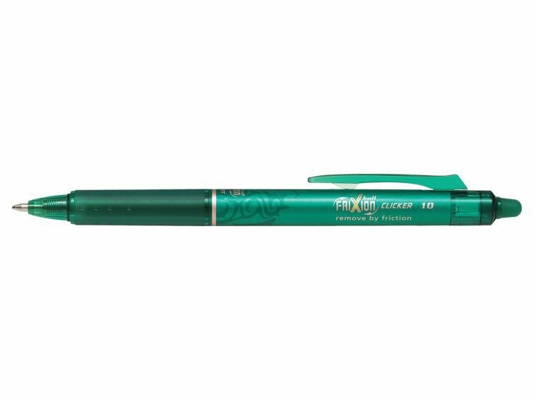 SFERA 1.0MM VERDE CLICKER FRIXION   BALL