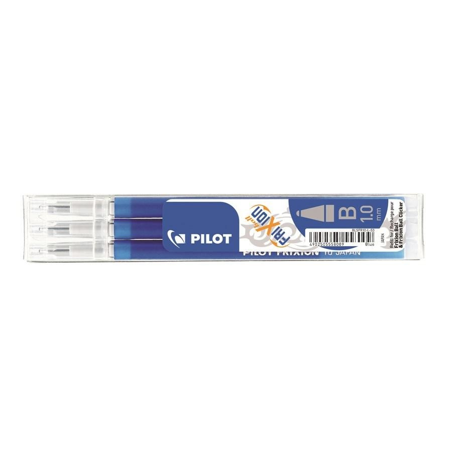 REFILL pz3 1.0mm BLU FRIXION BALL