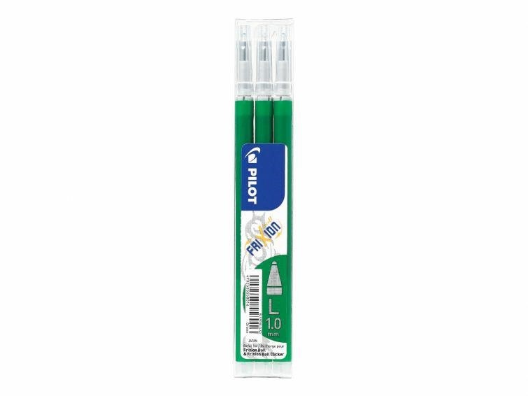 REFILL pz3 1.0MM VERDE FRIXION BALL