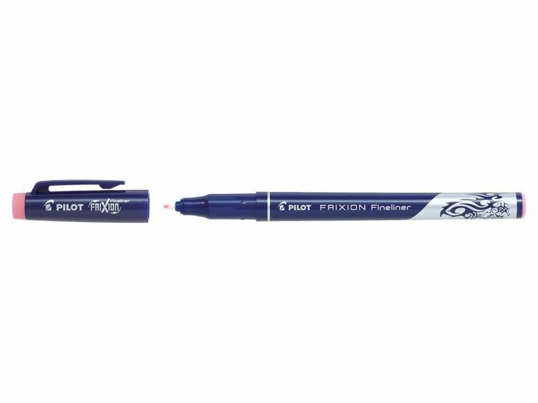 PENNARELLO 1,3MM ROSA CHIARO FRIXION FINELINER