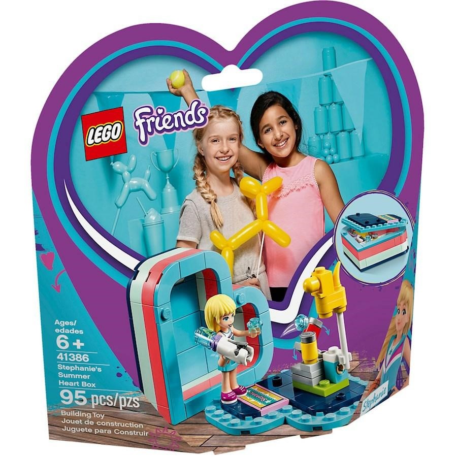 FRIENDS-LA SCATOLA DEL CUORE DELL'ESTATE DI STEPHANIE