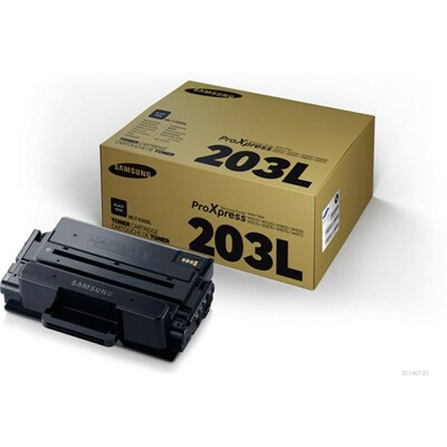 SAMSUNG Toner Nero *MLT-D203L* M3320/3370 pg5000 *SU897A*