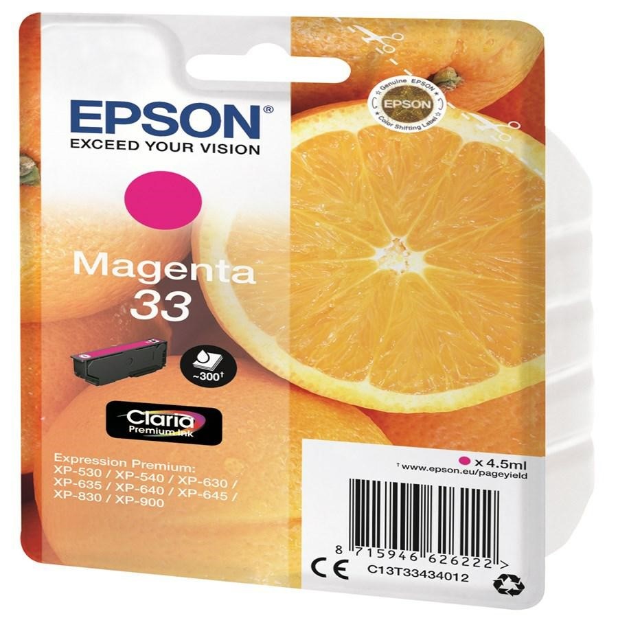 EPSON Ink-Jet Magenta T3343*T33434010* N.33