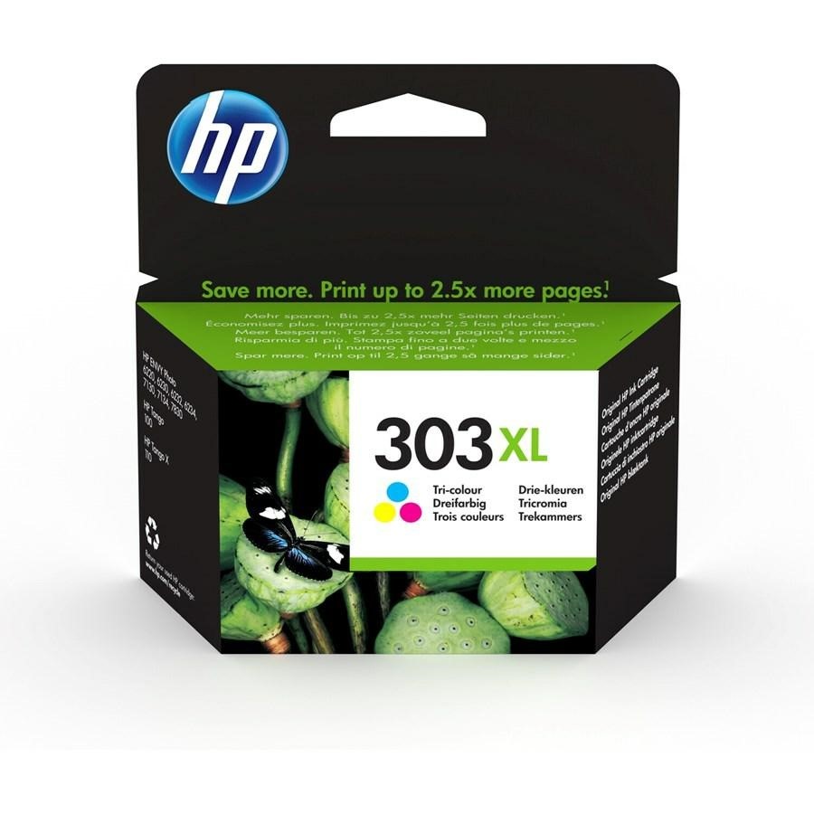 HP Ink-Jet Color N.303XL *T6N03A*