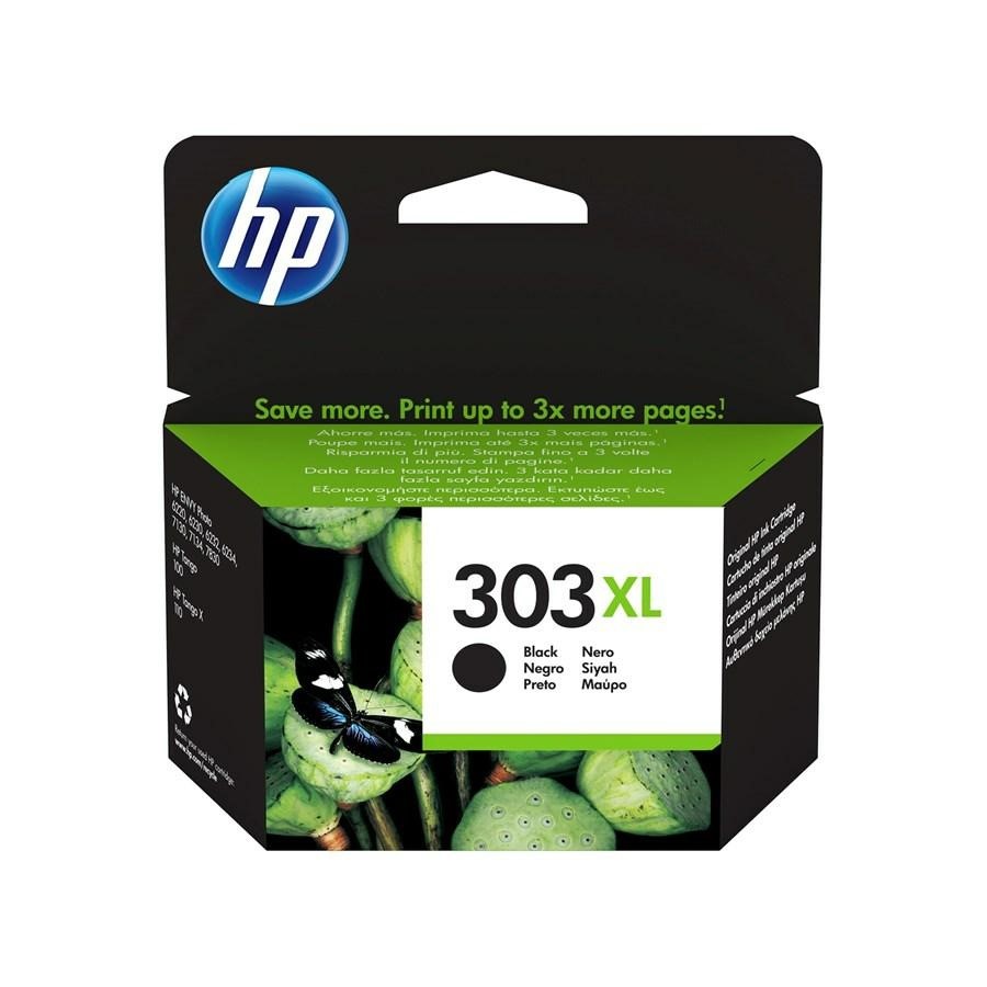 HP Ink-Jet Nero N.303XL *T6N04A*