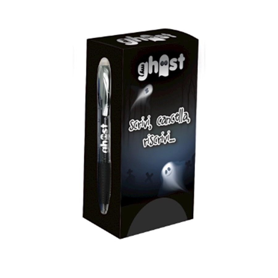 PENNE SCATTO GHOST NERO 12pz