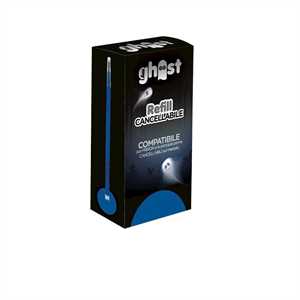 SET 3 REFILL GHOST BLU 12pz
