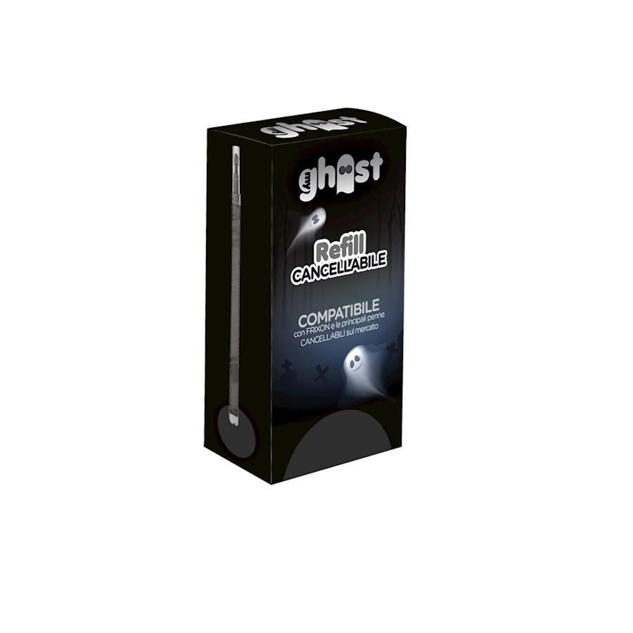 SET 3 REFILL GHOST NERO 12pz