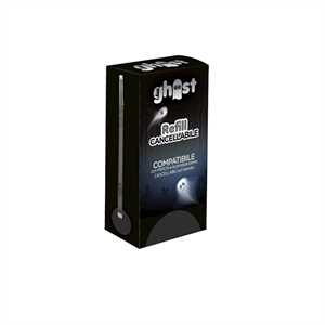 SET 3 REFILL GHOST NERO 12pz