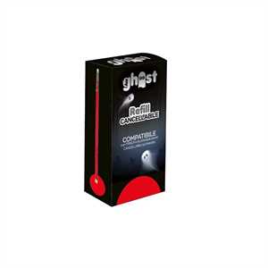 SET 3 REFILL GHOST ROSSO 12pz