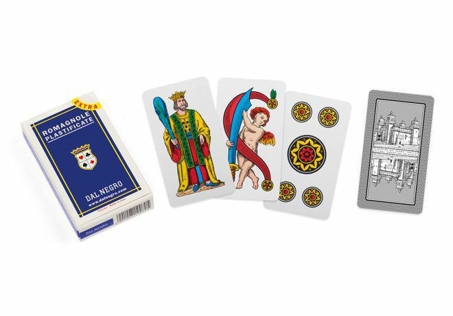 CARTE ROMAGNOLE EXTRA N.95 DAL NEGRO