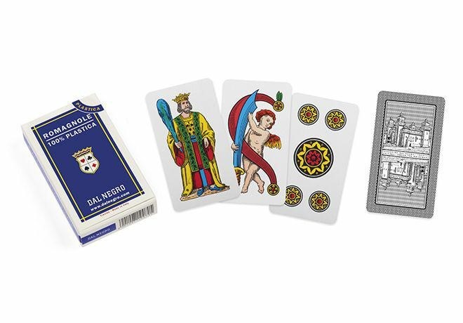 CARTE ROMAGNOLE PLASTICA N.95 DAL NEGRO