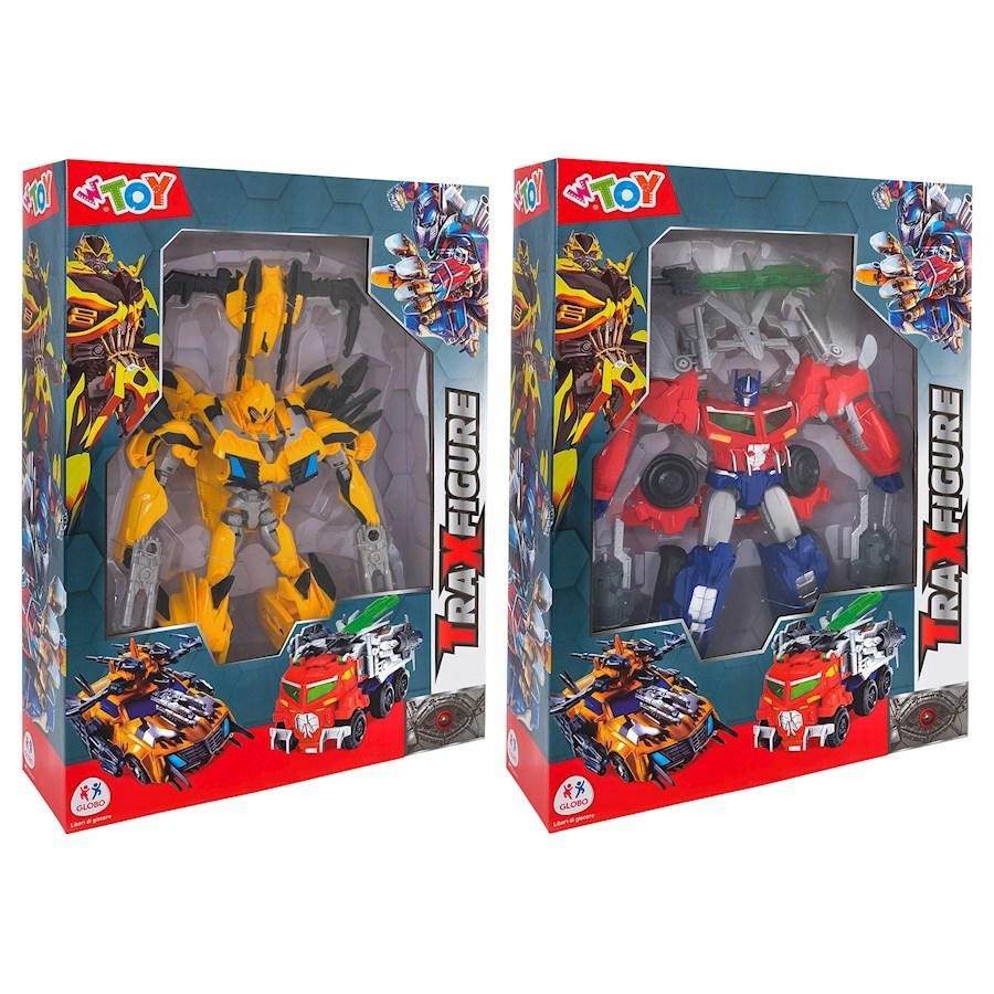 TRAXFIGURE GIGANTE ROBOT/VEICOLO