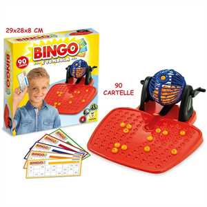 GIOCO BINGO 90 CARTELLE