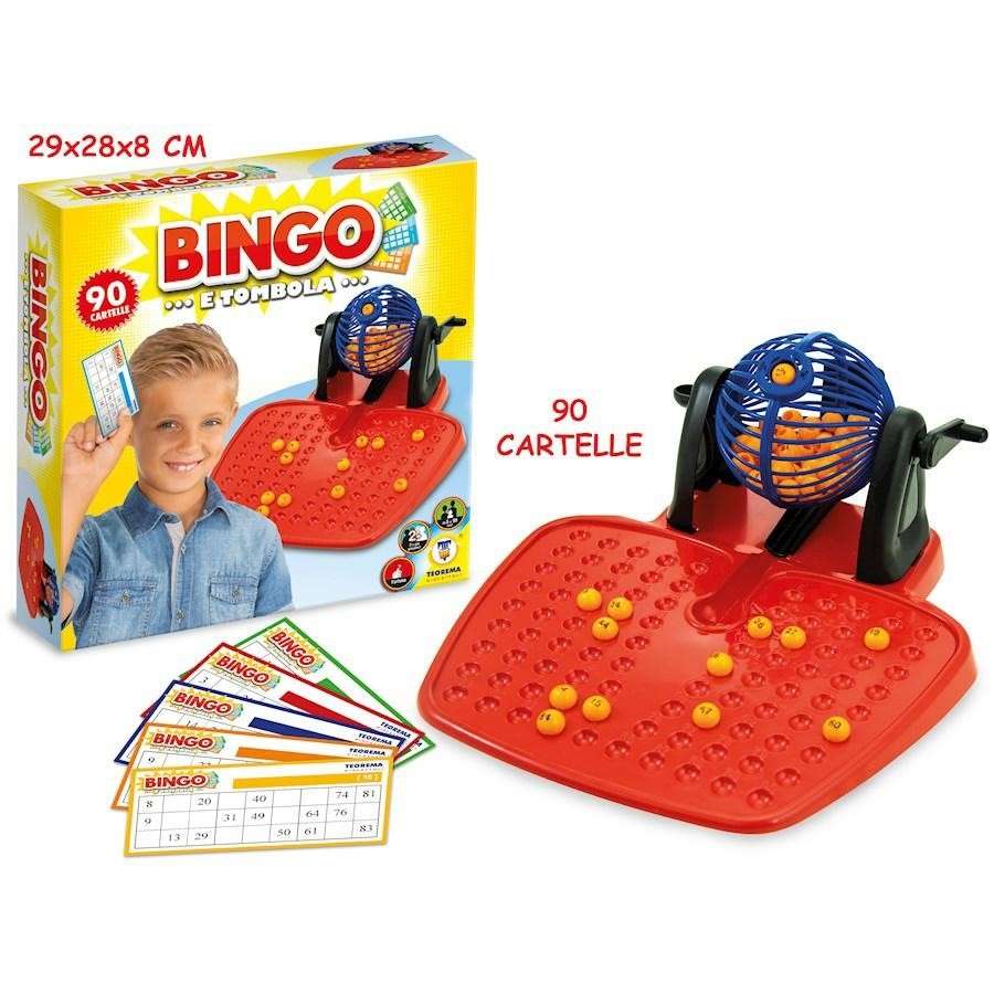 GIOCO BINGO 90 CARTELLE