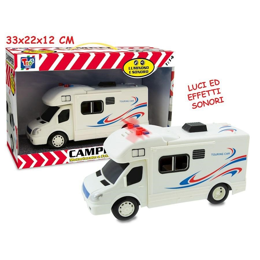 TEO'S CAMPER CON LUCI E SUONI