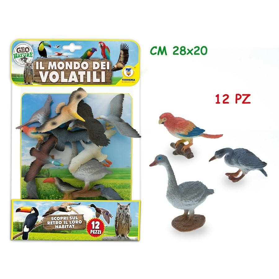 GEO NATURE ANIMALI VOLATILIPZ.12
