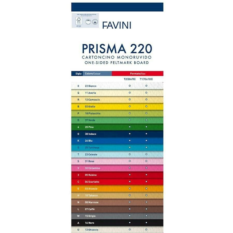 PRISMA 220 CM35X50 GIALLO 02        FAB107