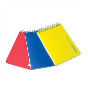 BLOCK NOTES A7 1R SPIRALATO FF80 PPL TintaUNITA
