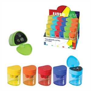 TemperaMatite 3fori contenitore 24pz TintaUNITA