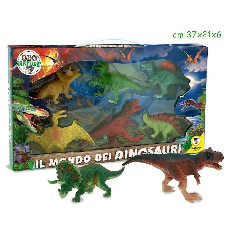 GEO NATURE-DINOSAURI 6 PZ
