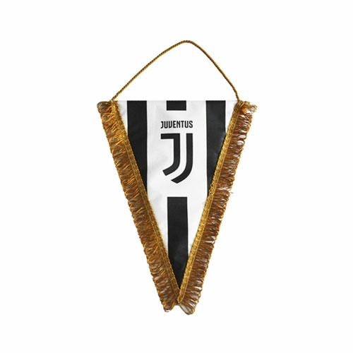 GAGLIARDETTO TRIANGOLARE PICCOLO JUVENTUS