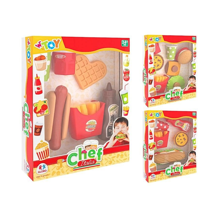 FAST FOOD SET 3ASS