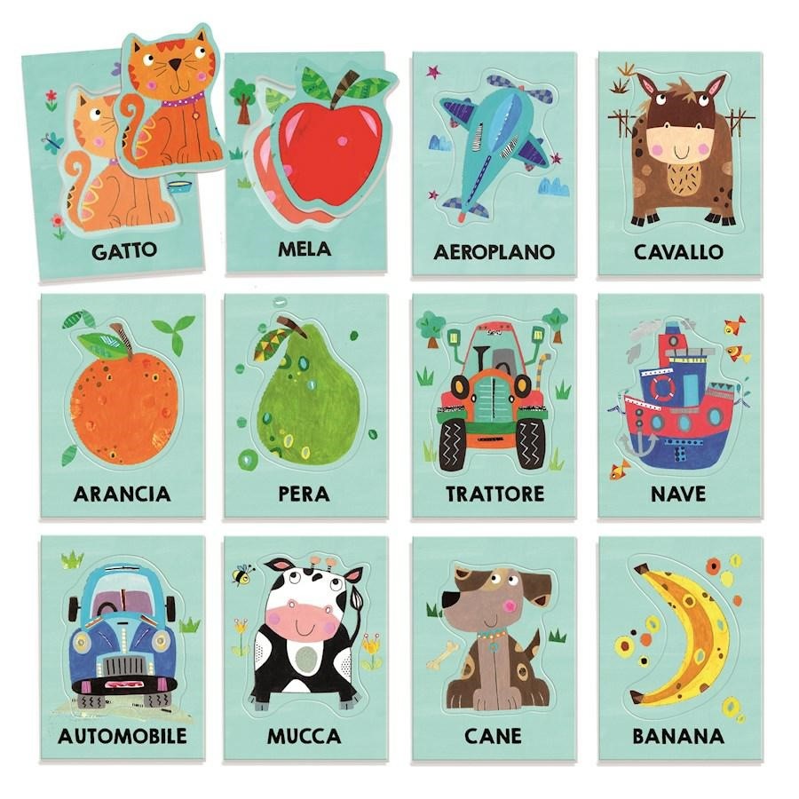 BABY FLASHCARDS MONTESSORI